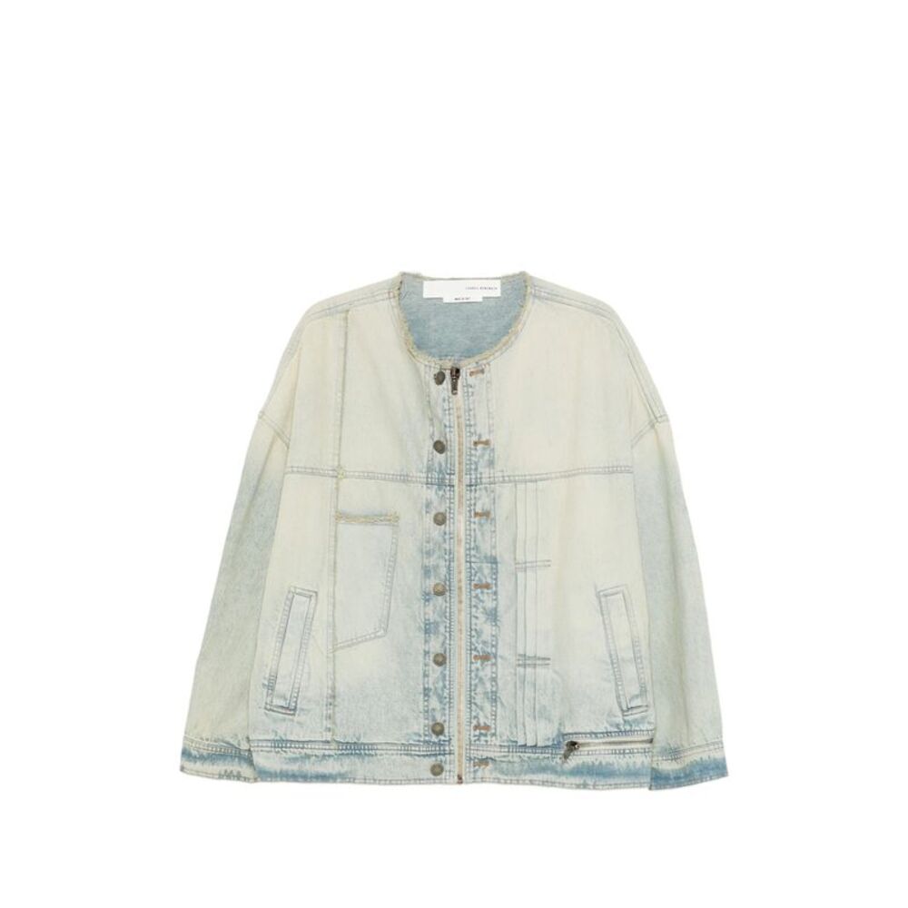 Isabel Benenato Blue Jackets - Bomber Jackets Men